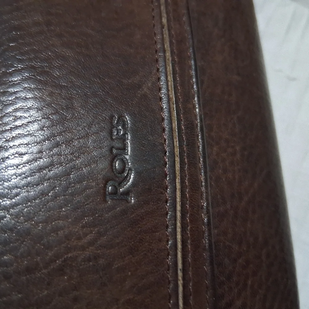 Brown Leather Men's Wallet